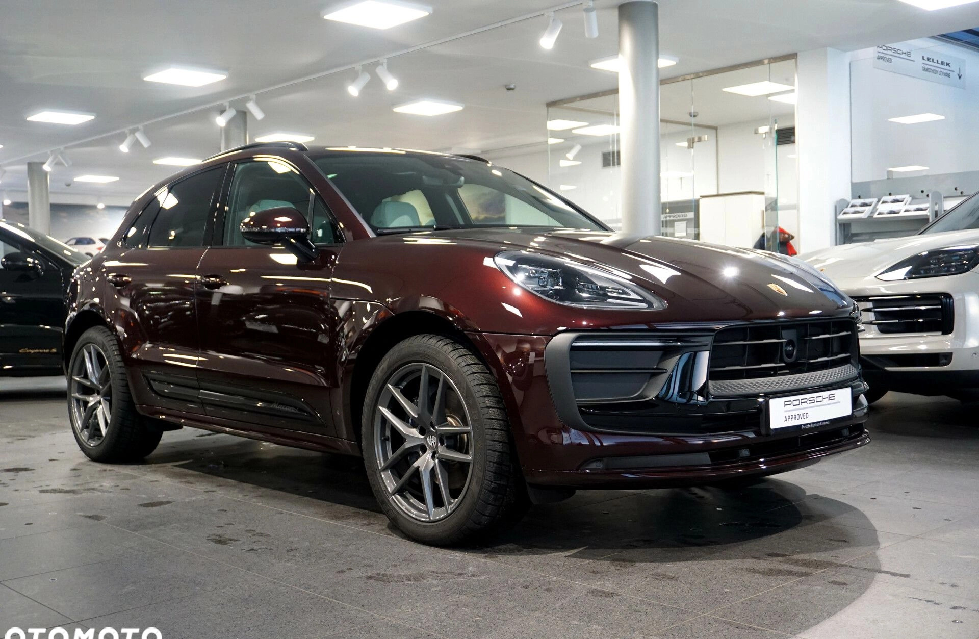 Porsche Macan cena 365000 przebieg: 3122, rok produkcji 2023 z Katowice małe 436